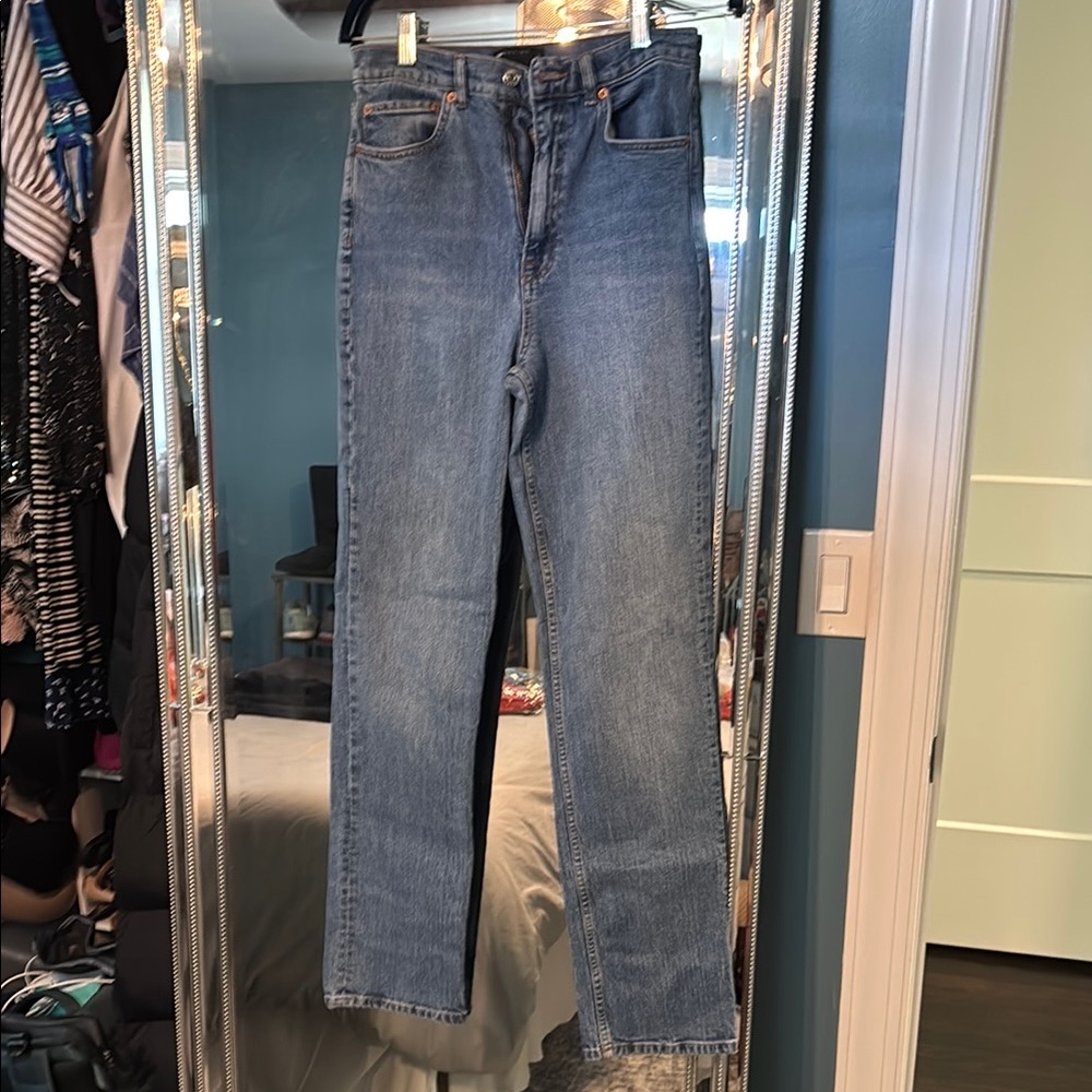 Phase Design Blue Denim Jeans